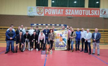 Szamotulska Liga Futsalu dobiegła końca